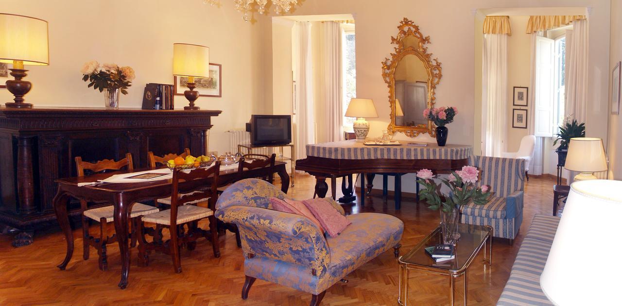 Villa Pignatti Morano Florence Luaran gambar
