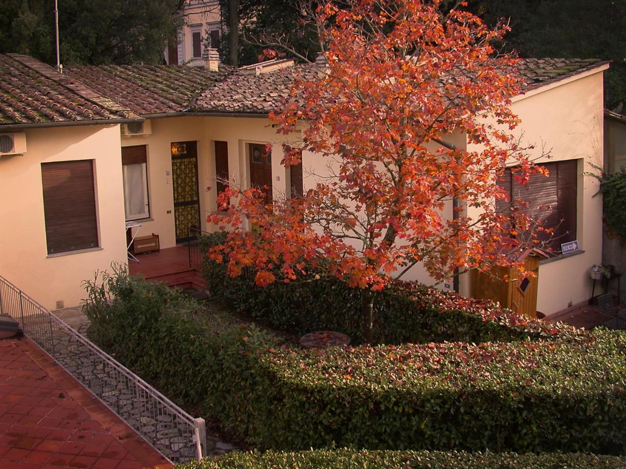 Villa Pignatti Morano Florence Luaran gambar