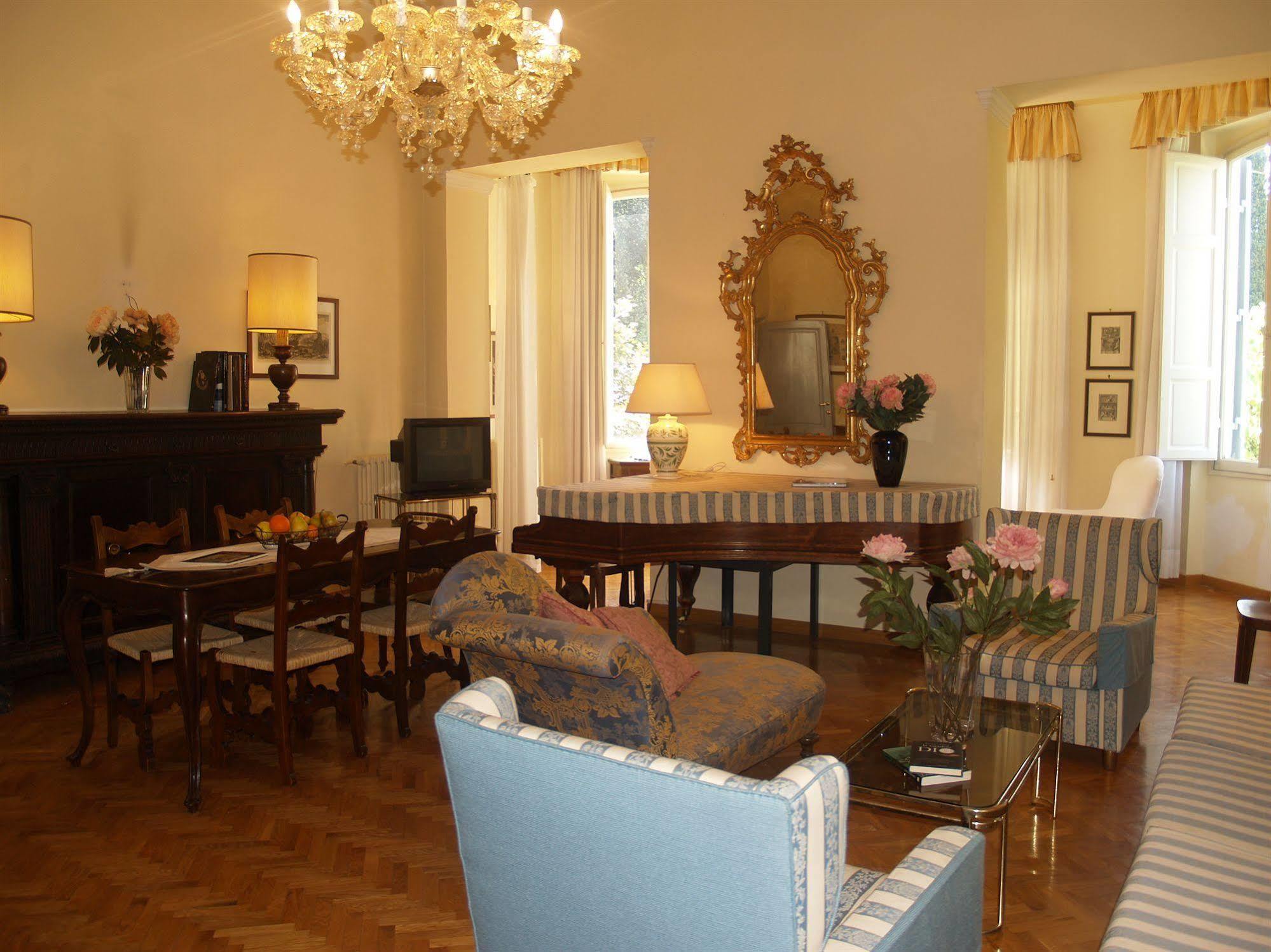 Villa Pignatti Morano Florence Luaran gambar